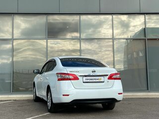 2014 Nissan Sentra VII (B17), белый, 535000 рублей, вид 5