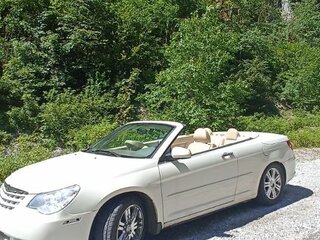 2008 Chrysler Sebring III, белый, 1050000 рублей, вид 3