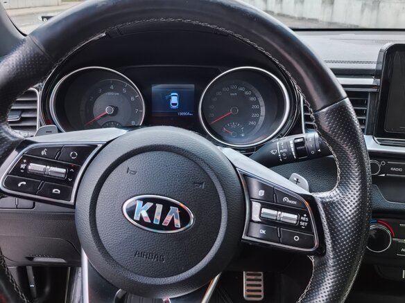 2019 Kia Proceed I, белый, 1700000 рублей - вид 8