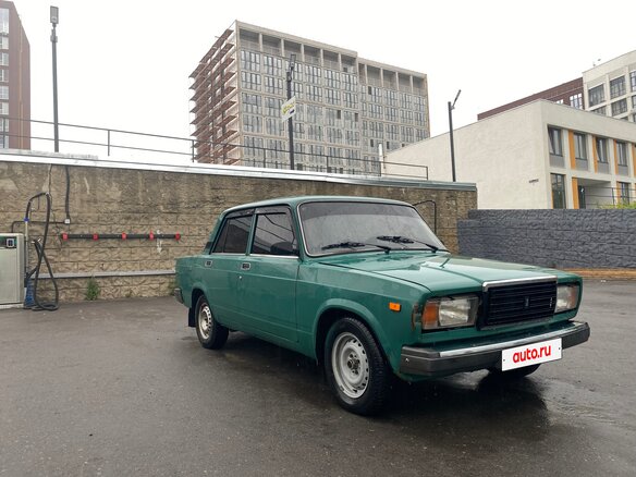 2005 Lada (ВАЗ) 2107, зелёный - вид 1