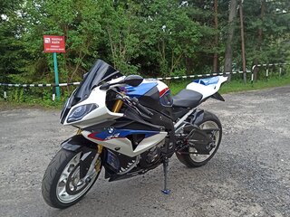 2012 BMW S 1000 RR, белый, 1000000 рублей, вид 2