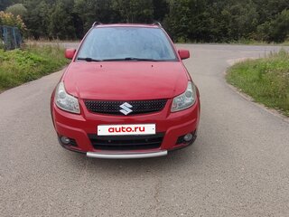 2010 Suzuki SX4 I (Classic) Рестайлинг, красный, 673000 рублей, вид 1
