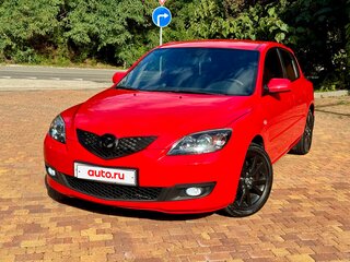 2007 Mazda 3 I (BK) Рестайлинг, красный, 650000 рублей, вид 1