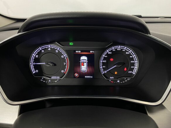 2020 Geely Coolray I, оранжевый, 1564000 рублей - вид 11