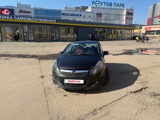 2008 Opel Corsa GSi D, чёрный, 519000 рублей, вид 1