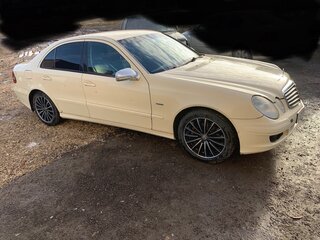 2009 Mercedes-Benz E-Класс 200 NGT III (W211, S211) Рестайлинг, бежевый, 780000 рублей, вид 2