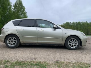 2007 Mazda 3 I (BK) Рестайлинг, серый, 300000 рублей, вид 2