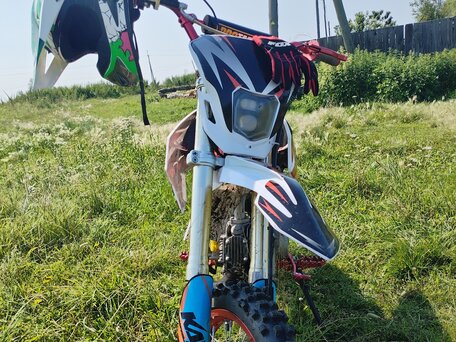 2024 Kayo Evolution YX125EM, оранжевый, 65000 рублей, вид 4