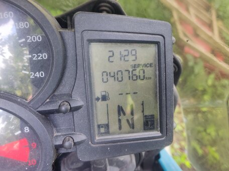 2008 BMW F 650 GS, голубой, 400000 рублей, вид 2
