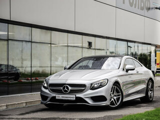 Mercedes-Benz S-Класс 500 VI (W222, C217)