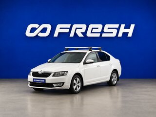 2014 Skoda Octavia III (A7), белый, 744044 рублей, вид 5