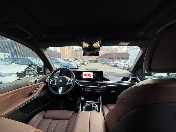 2023 BMW X7 40d I (G07) Рестайлинг, чёрный - вид 16