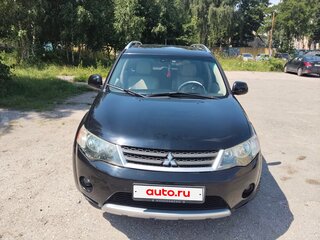 2008 Mitsubishi Outlander II, чёрный, 900000 рублей, вид 1