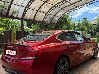2020 Genesis G70 I, красный, 2800000 рублей, вид 4