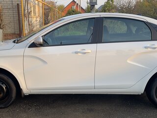 2023 Lada (ВАЗ) Vesta I Рестайлинг (NG), белый, 1650000 рублей, вид 1