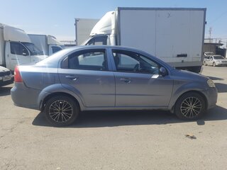 2007 Chevrolet Aveo I Рестайлинг, синий, 220000 рублей, вид 2