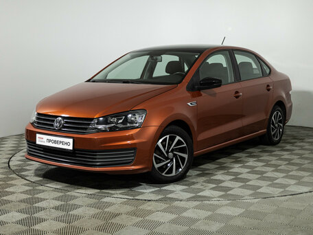 Volkswagen Polo V Рестайлинг