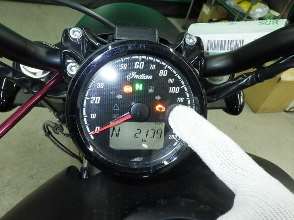 2022 Indian Scout, чёрный, 1000000 рублей - вид 8