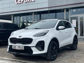 2021 Kia Sportage IV Рестайлинг, белый, 2200000 рублей, вид 2