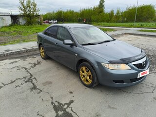 2003 Mazda 6 I (GG), серый, 480000 рублей, вид 2