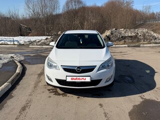 2011 Opel Astra J, белый, 670000 рублей, вид 2