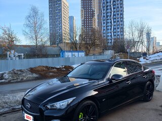 2015 Infiniti Q50 I, чёрный, 1470000 рублей, вид 1
