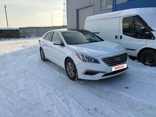 2014 Hyundai Sonata VII (LF), белый, 1150000 рублей, вид 2