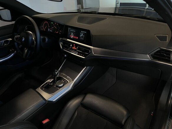 2019 BMW 3 серии 320d xDrive VII (G2x), чёрный - вид 11