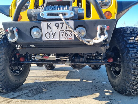 2008 Jeep Wrangler III (JK), жёлтый, 4050000 рублей - вид 29