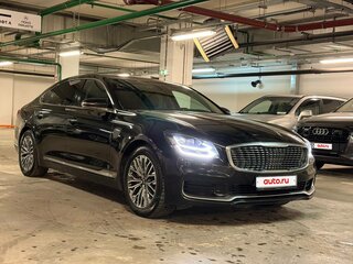 2019 Kia K900 II, чёрный, 2990000 рублей, вид 4