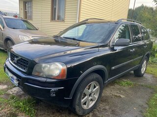 2002 Volvo XC90 I, чёрный, 850000 рублей, вид 3