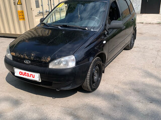 2011 Lada (ВАЗ) Kalina I, синий, 160000 рублей, вид 1