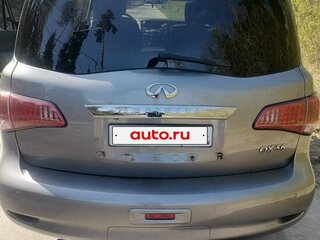 2012 Infiniti QX56 II, серый, 1750000 рублей, вид 2