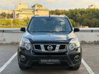 2011 Nissan X-Trail II Рестайлинг, чёрный, 1130000 рублей, вид 2