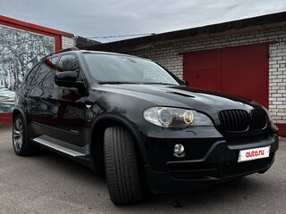 2007 BMW X5 48i II (E70), чёрный, 1700000 рублей, вид 3