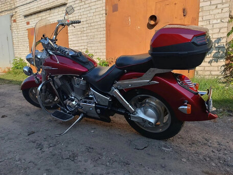 2003 Honda VTX 1800, красный, 800000 рублей, вид 5