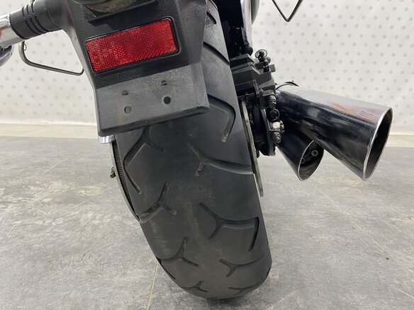 2007 Kawasaki VN900 Vulcan, чёрный, 445000 рублей - вид 9