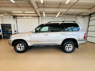 2007 Toyota Land Cruiser 100 Series Рестайлинг 2, серый, 2549999 рублей, вид 3