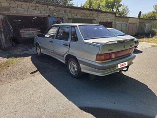 2004 Lada (ВАЗ) 2115, серебристый, 250000 рублей, вид 5