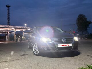 2008 Volkswagen Passat B6, чёрный, 600000 рублей, вид 4