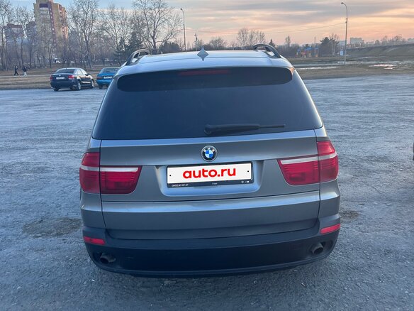 2008 BMW X5 3.0si II (E70), серый, 1550000 рублей - вид 1