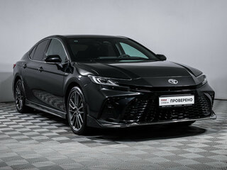 2024 Toyota Camry IX (XV80), чёрный, 4449000 рублей, вид 3