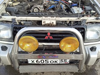1991 Mitsubishi Pajero II, серый, 790000 рублей, вид 2