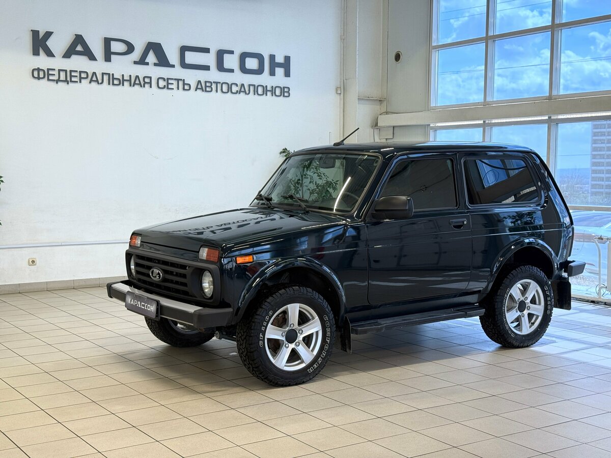 Открыть фотографии: Lada (ВАЗ) Niva Legend I