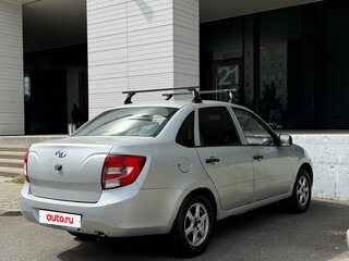 2012 Lada (ВАЗ) Granta I, серебристый, 199999 рублей, вид 5