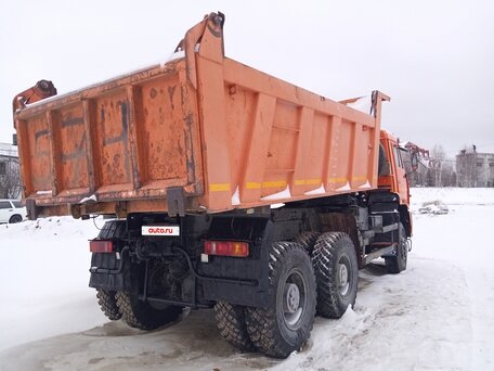 2011 КамАЗ 6522, оранжевый, 1500000 рублей, вид 5