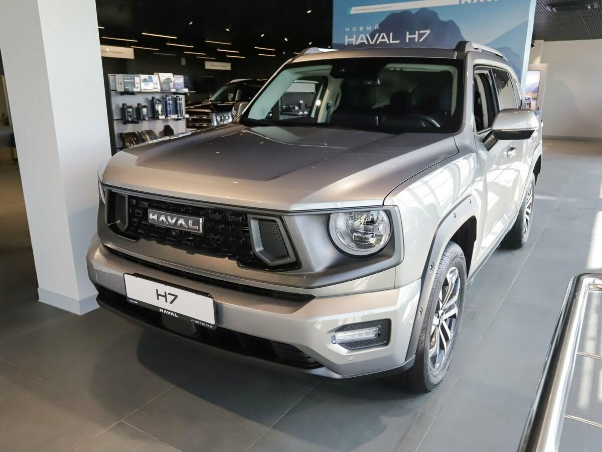 Открыть фотографии: Haval H7 I