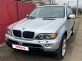 2004 BMW X5 3.0i I (E53) Рестайлинг, серебристый, 1400000 рублей