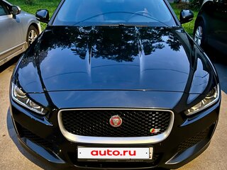 2015 Jaguar XE S I, чёрный, 1900000 рублей, вид 1