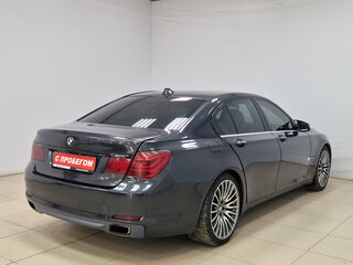 2008 BMW 7 серии 740i V (F01/F02/F04), чёрный, 895000 рублей, вид 4